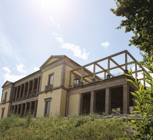 Schloss Villa Ludwigshöhe in Edenkoben. Foto: GDKE / Elisa Fischer