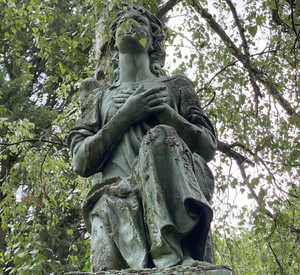 Speyer, Neuer Friedhof, Grabmal der Familie Hortz, Galvanoplastik © Claudia Gerner-Beuerle, GDKE, Landesdenkmalpflege Speyer, Neuer Friedhof, Grabmal der Familie Hortz, Galvanoplastik © Claudia Gerner-Beuerle, GDKE, Landesdenkmalpflege