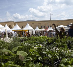 Die Landpartie in der Festung Ehrenbreitstein. Foto: GDKE Rheinland-Pfalz / Pfeuffer