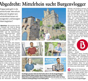 Artikel aus der Rhein-Zeitung vom 10.02.2019. Artikel aus der Rhein-Zeitung vom 10.02.2019.