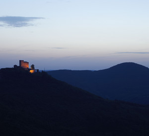 Burg Trifels in Annweiler. Foto: GDKE Rheinland-Pfalz / Pfeuffer