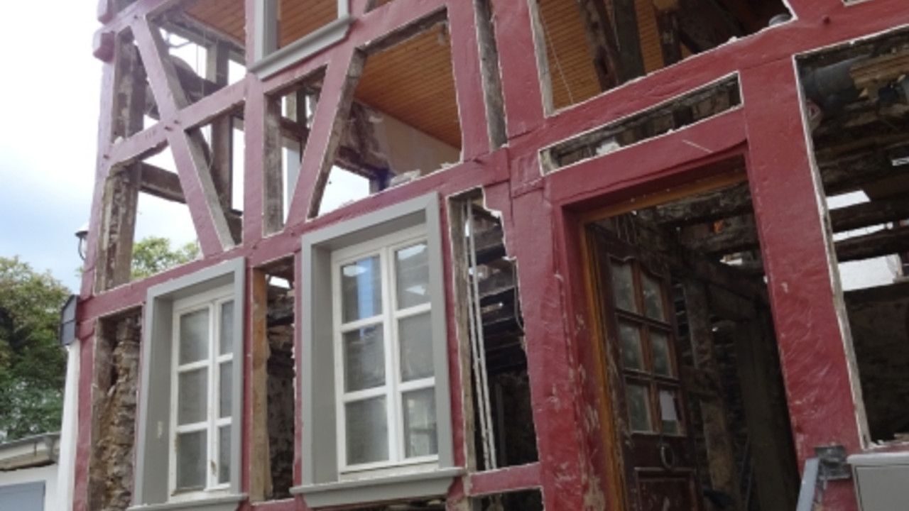 Dernau, Fachwerkhaus © Franziska Braun, IfS