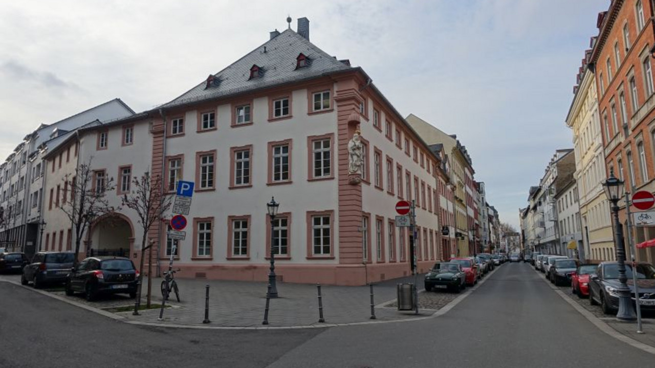 Mainz, Eckhaus Neutorstraße 3 © GDKE, Landesdenkmalpflege, K. Sperber