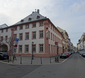 Mainz, Eckhaus Neutorstraße 3 © GDKE, Landesdenkmalpflege, K. Sperber Mainz, Eckhaus Neutorstraße 3 © GDKE, Landesdenkmalpflege, K. Sperber