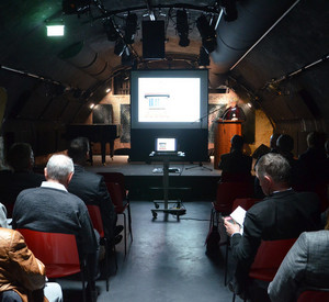 Dritter Teilband der Denkmaltopographie Alzey-Worms in Westhofen vorgestellt © GDKE, Landesdenkmalpflege, G. P. Karn Dritter Teilband der Denkmaltopographie Alzey-Worms in Westhofen vorgestellt © GDKE, Landesdenkmalpflege, G. P. Karn